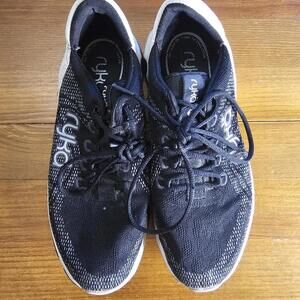 Ryka Black Athletic Sneakers